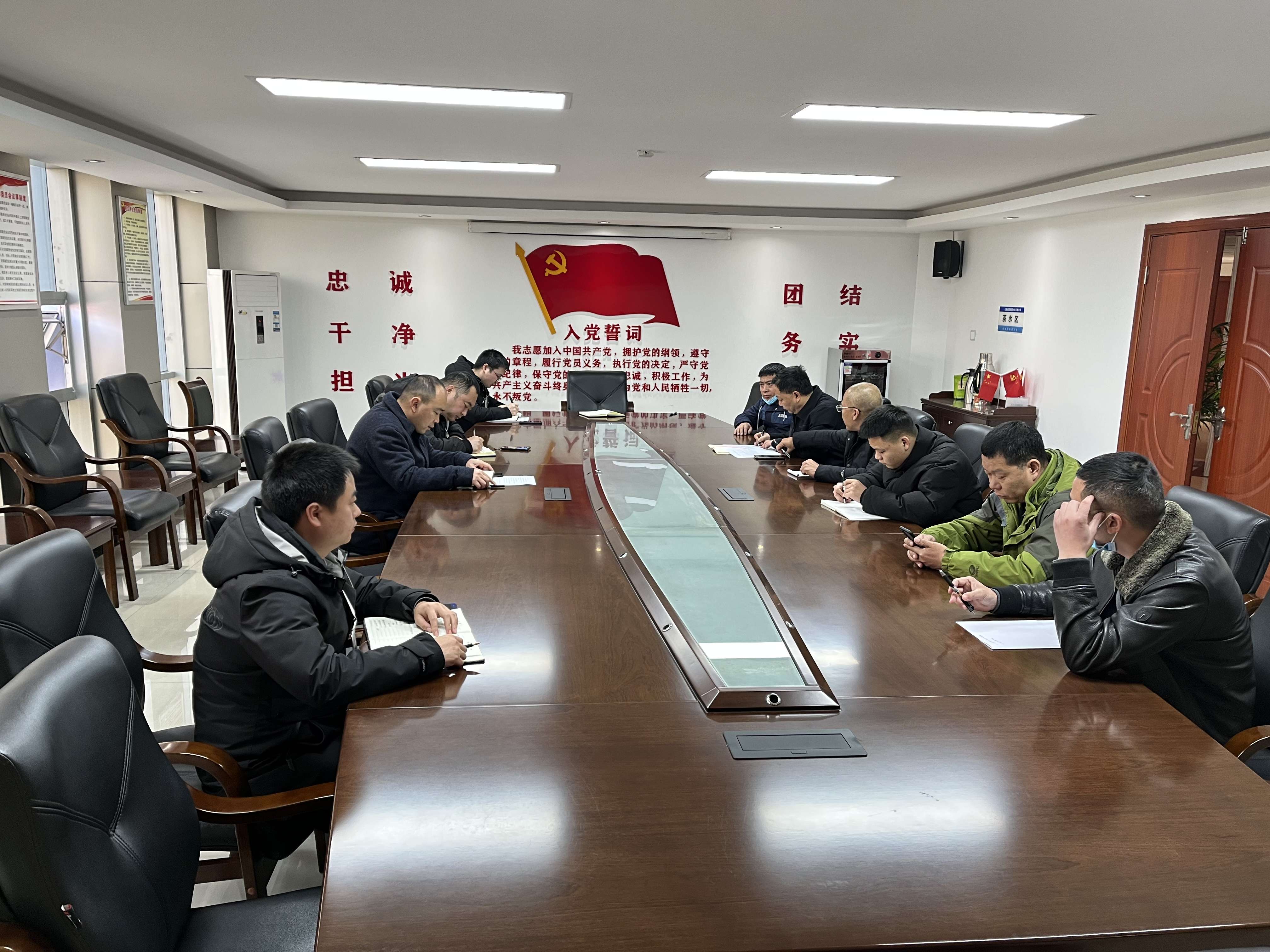 強(qiáng)化安全生產(chǎn)檢查 筑牢供水安全防線(xiàn)