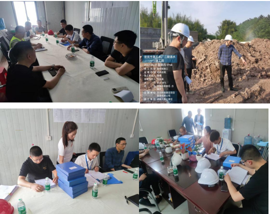 集團(tuán)公司開(kāi)展在建項(xiàng)目節(jié)前安全、防疫檢查