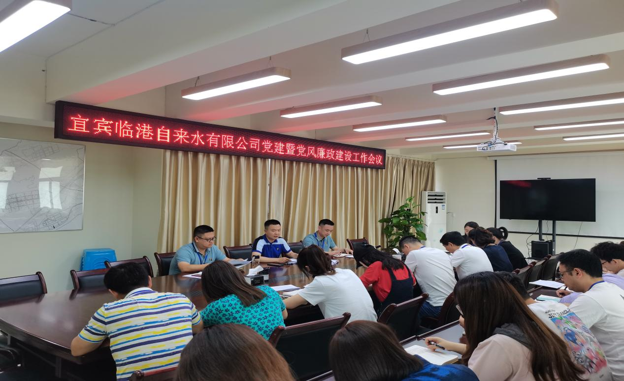 臨港公司召開黨建暨黨風廉政建設(shè)工作會