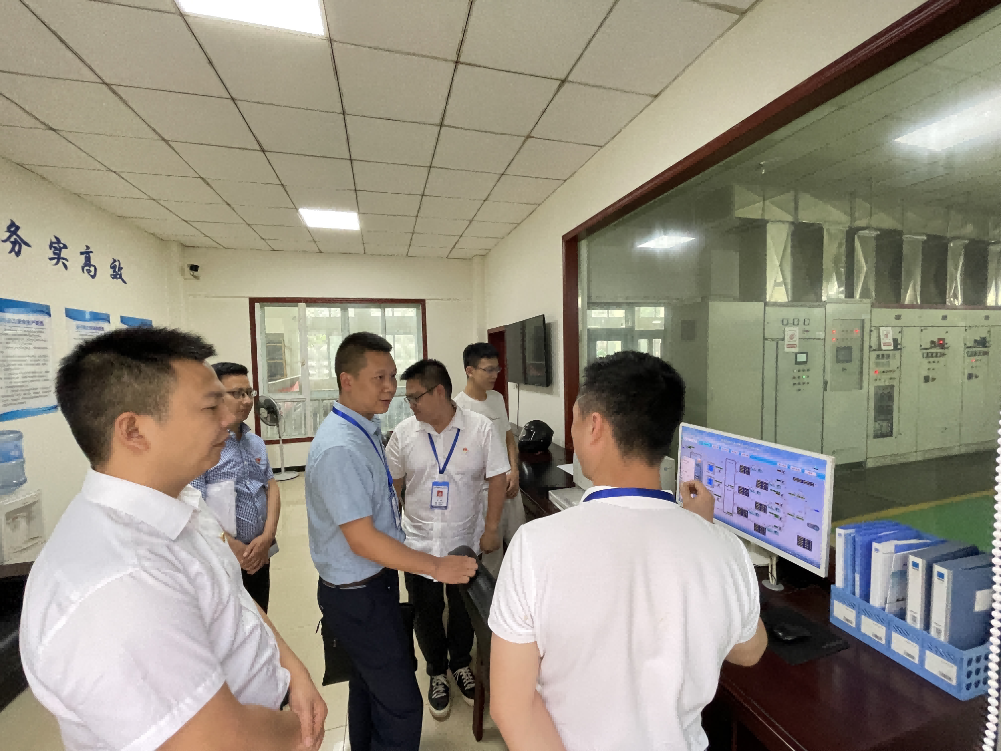 清源水務公司紀委到臨港公司開展“監(jiān)督助力，護航發(fā)展”專題調研工作