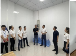 公司二支部開展“齊力共進、強企有我” 主題黨日活動