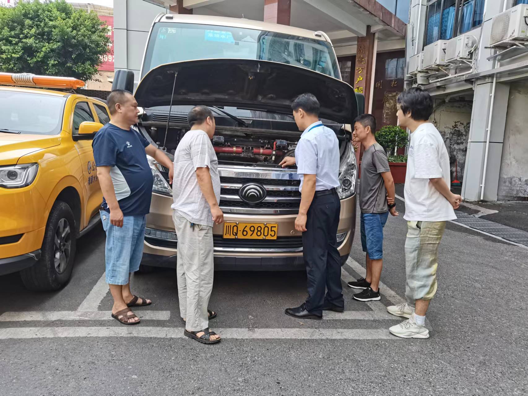 綜合部開展行車安全培訓
