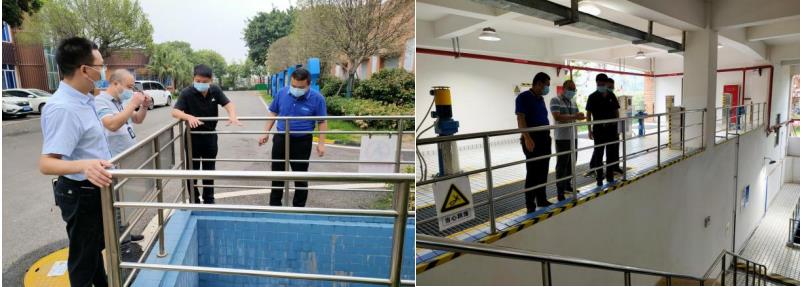 督導慰問送關懷  攻堅克難戰(zhàn)“疫”線