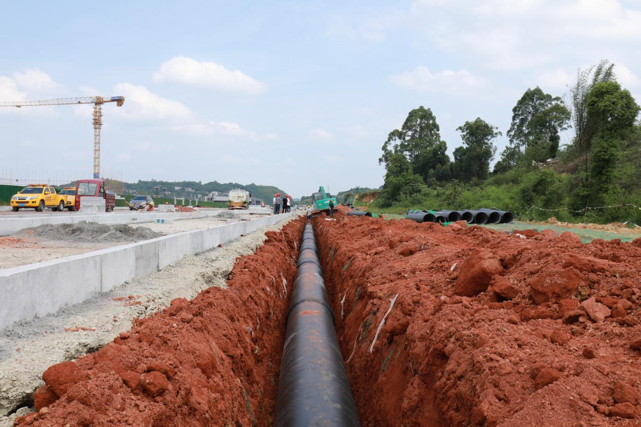 天泉公司以項目建設為“引擎” 務實推動供水事業(yè)高質量發(fā)展