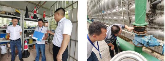 開展汛期大檢查 ，全力做好安全生產(chǎn)