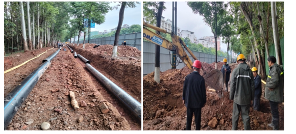 七星路段截污干管改造工程順利完工！