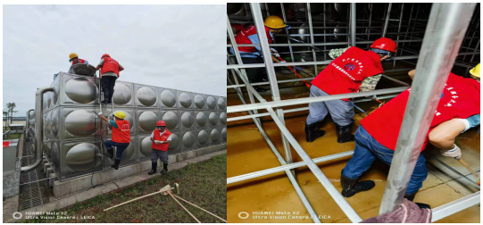 民擁軍，清源暖人心