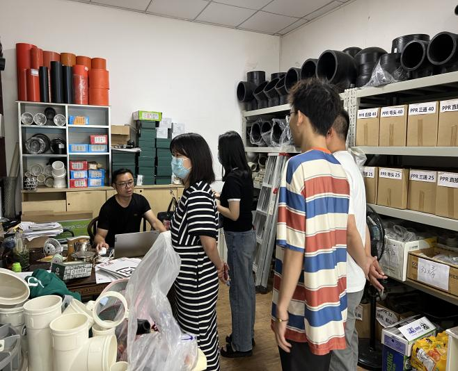 臨港自來水公司充實(shí)供應(yīng)商庫(kù) 助推采購(gòu)陽(yáng)光高效運(yùn)行