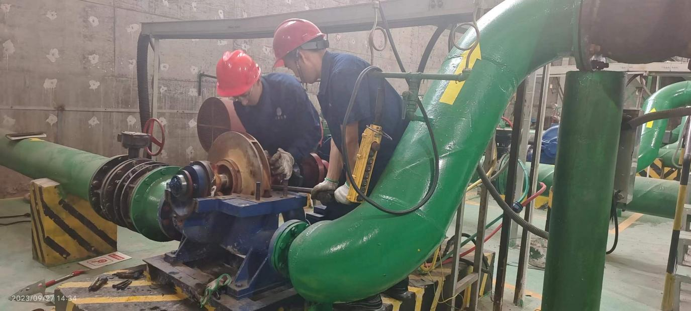 強化責任擔當，及時消除設備故障