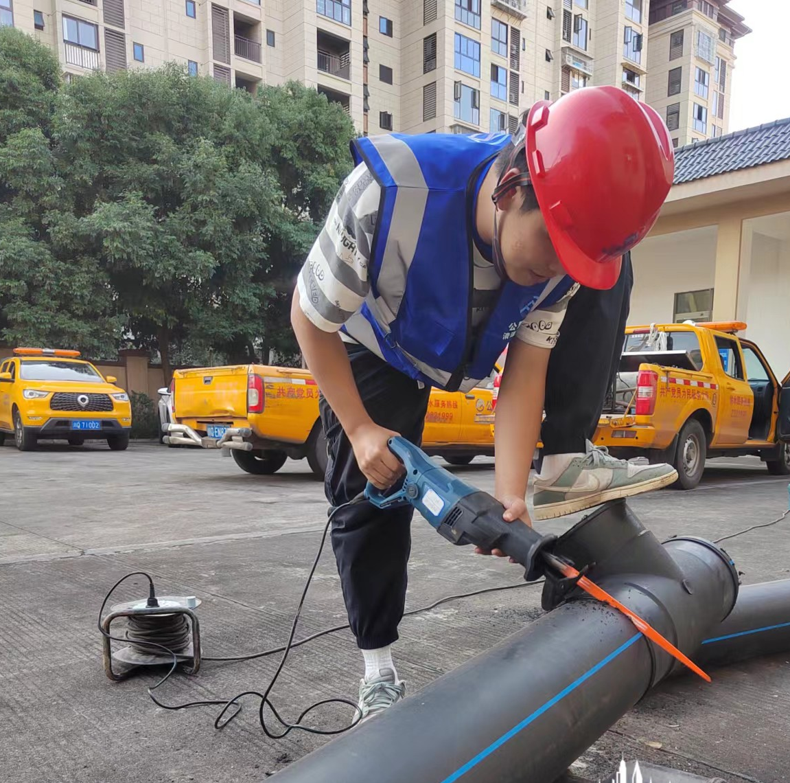 以演促練，筑牢供水“安全墻”