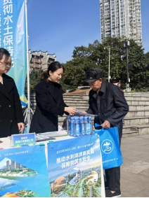 滴水之力，匯聚江河——  清源水務公司開展“中國水周”系列節(jié)水宣傳活動